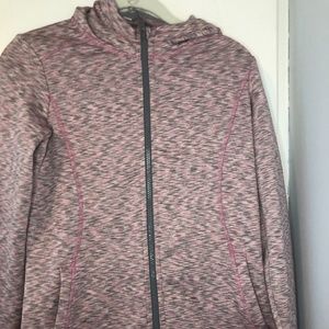 Pink and gray Althleta girl jacket